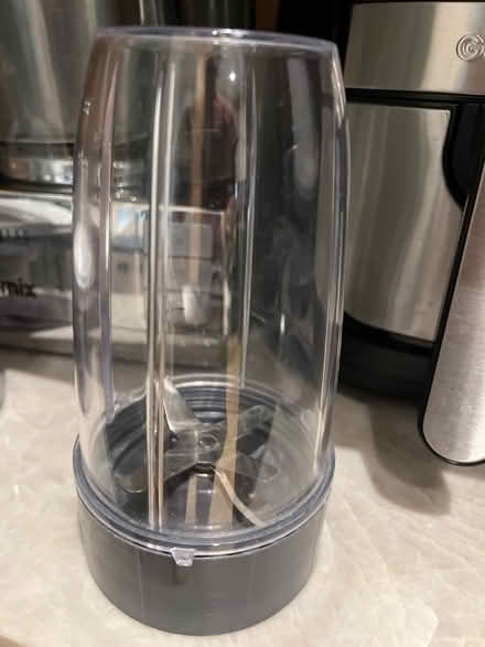 Photo of free Nutribullet with regular large and small blade attachments (North Kensington W10) #2