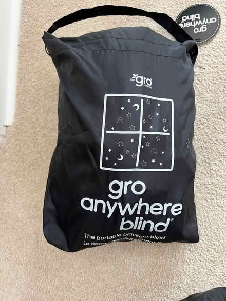 Photo of free 2 x Gro stick on blackout blinds (Shortlands BR2) #1