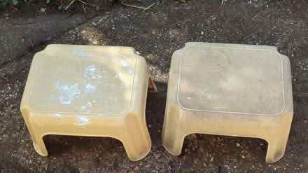 Photo of free 2 X step stools (MK43) #1