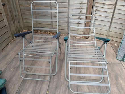 Photo of free Two old sun loungers (Handside, WGC, AL8) #2