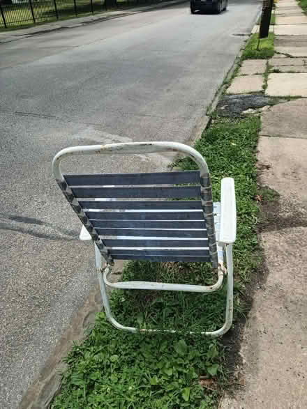 Photo of free Folding Chair (Yeadon) #2