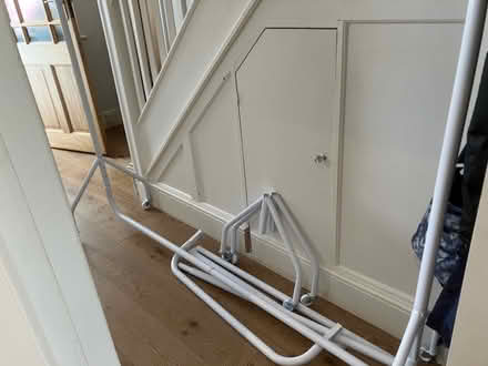 Photo of free Clothing rails (Beauchief S8) #1