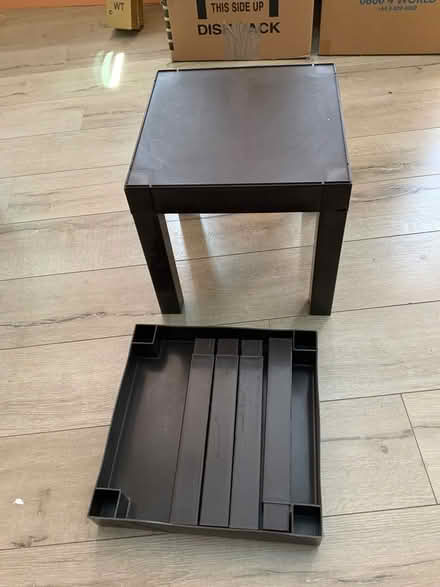 Photo of free Plastic end tables (East Palo Alto) #1