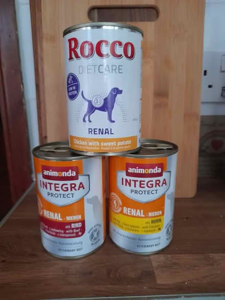 Photo of free canine renal diet food (Shelton Lock,) #1