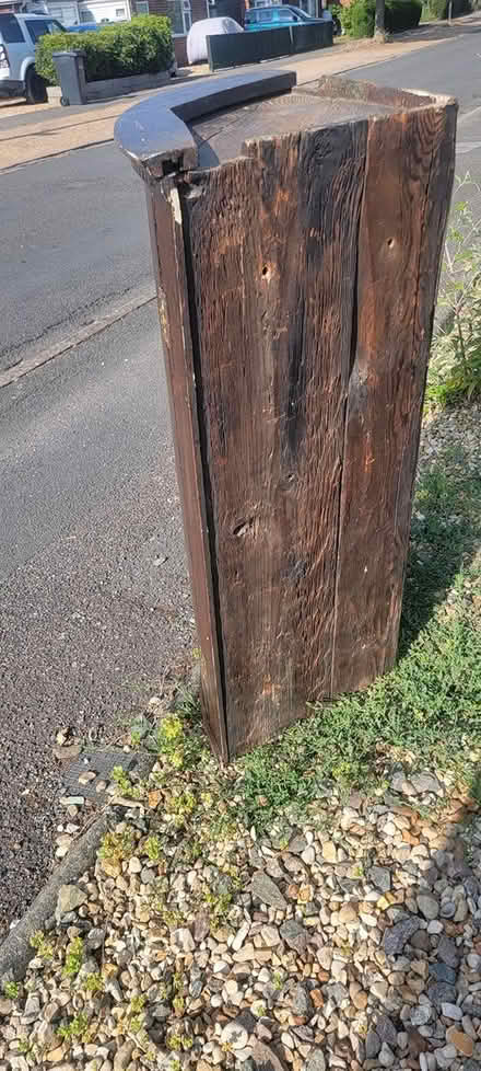 Photo of free Georgian Corner Cupboard (LE16 9JN) #4