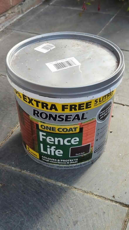 Photo of free Fence paint (MK43) #1
