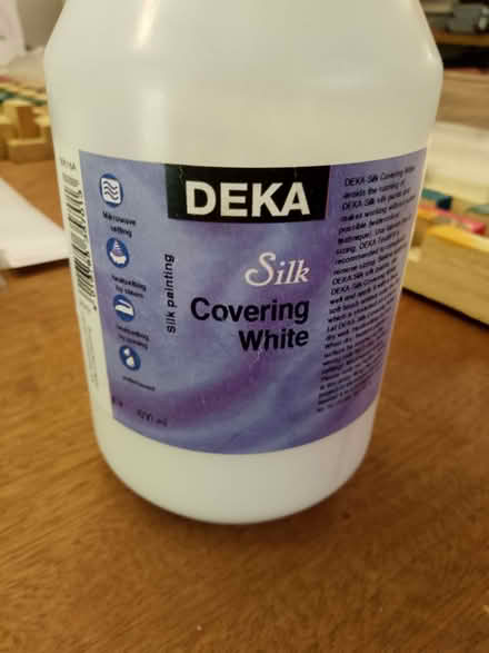 Photo of free Silk painting materials (Bucknell SY7) #3