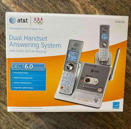 Photo of free Cordless Phone/Answering Machine (Capitol Hill NE (20002)) #1