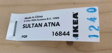 Photo of free Standard king sprung slatted mattress base IKEA Sultan Atna (Blacklands TN34) #4