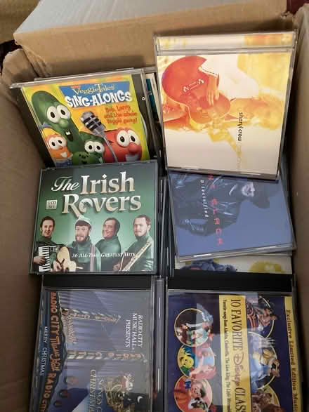 Photo of free 2 Boxes of CDs (North Nashua) #3