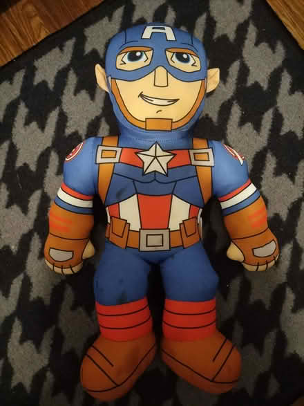 Photo of free Avengers teddy (Ryelands LA1) #1