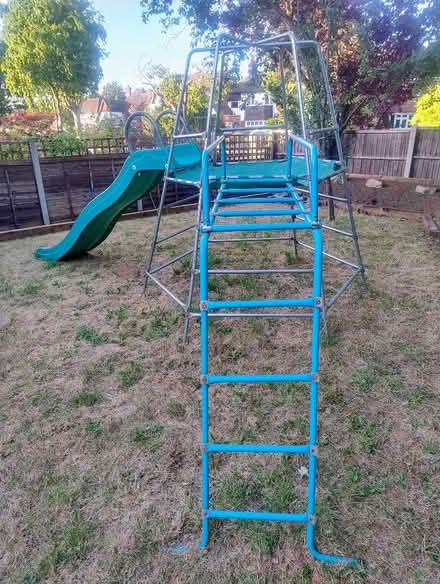 Photo of free Climbing frame, slide, kitten run (Belmont SM2) #3
