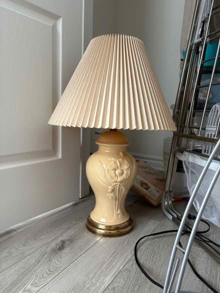 Photo of free Vintage lamp (Finch and Warden) #1