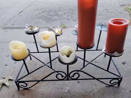 Photo of free Multi candle holder (Livonia) #1