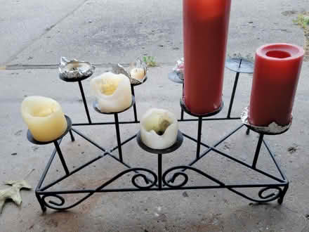 Photo of free Multi candle holder (Livonia) #1