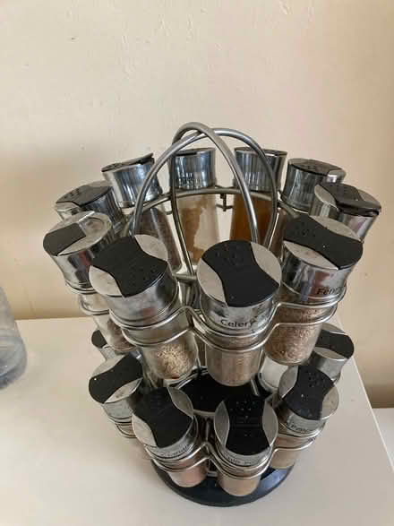 Photo of free Spice rack (London) #1
