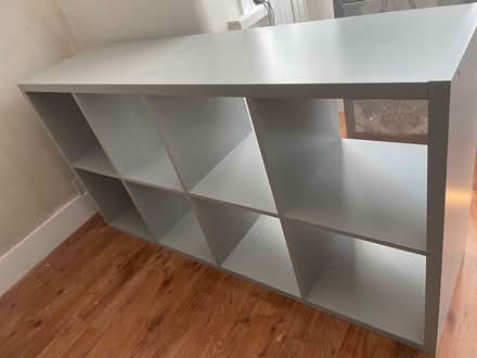 Photo of free 8 cube storage unit (Sw19 Colliers Wood) #1