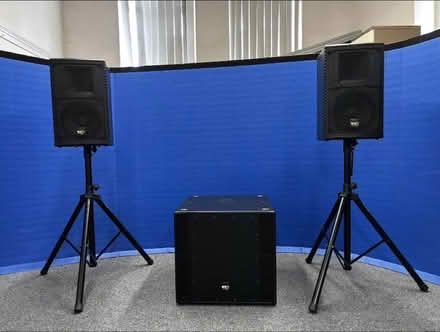 Photo of Sound System 2 speakers & 1 Sub (N8 0LD) #1