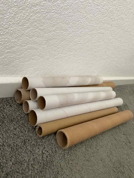 Photo of free Cardboard rolls (Stevenage SG1) #1