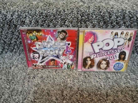 Photo of free 2 Cds... (Parkhead EH11) #1