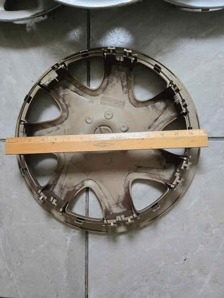 Photo of free Mazda wheel covers (Britannia & Winston Churchill) #2