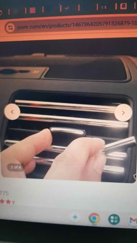 Photo of free chrome moulding trim (peacehaven) #4