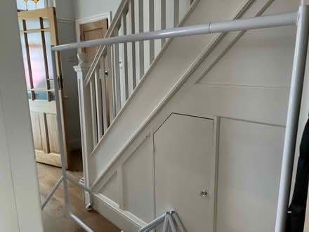 Photo of free Clothing rails (Beauchief S8) #2