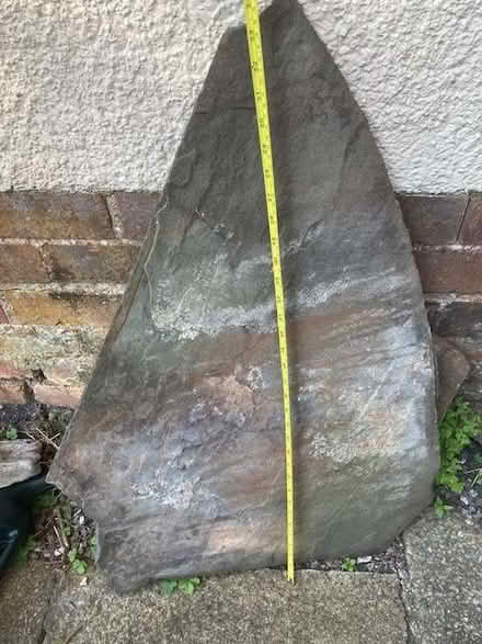 Photo of free stone slabs/crazy paving. (Llandaff CF5) #2