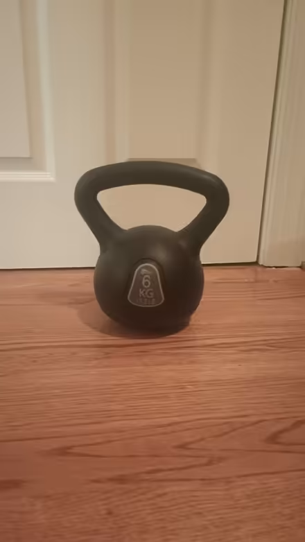 Photo of free 6kg Kettlebell (Park View) #1