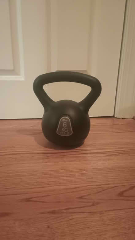 Photo of free 6kg Kettlebell (Park View) #1