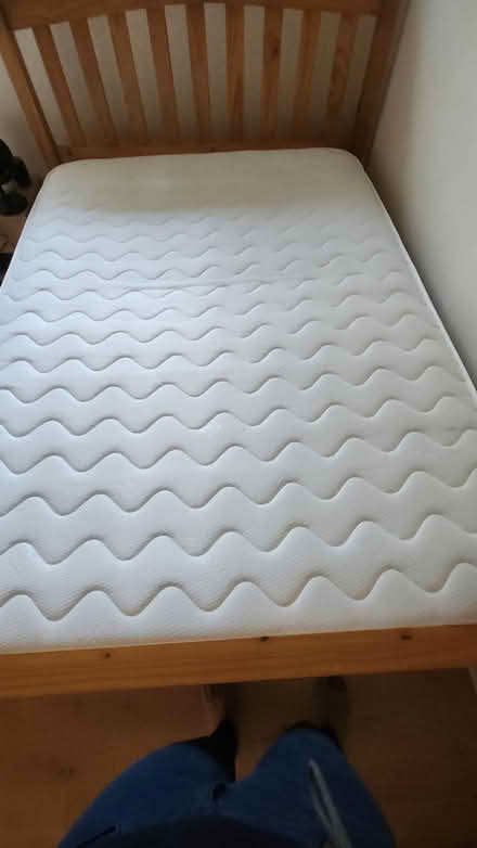 Photo of free Dbl bed mattress ,mattress topper (E17) #3