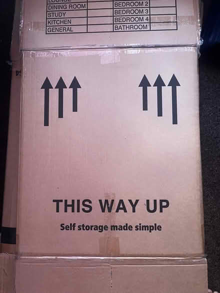 Photo of free 6x Storage Boxes (Dunkirk NG7) #1
