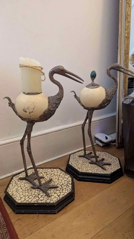 Photo of free SILVER birds with real eggshell - Africa (Ravenscourt Park W6) #2