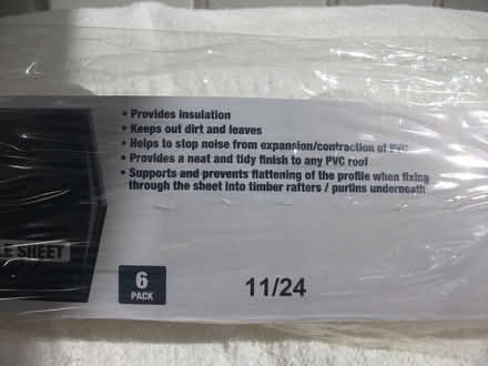 Photo of free Wickes Eaves Fillers x 3 Brand New (ME16 - Allington) #3