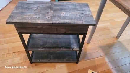 Photo of free Side table (Kensington) #1