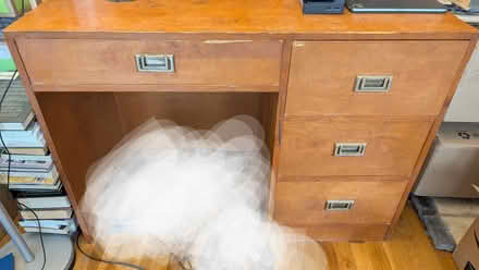 Photo of free Large desk (East Watertown) #1