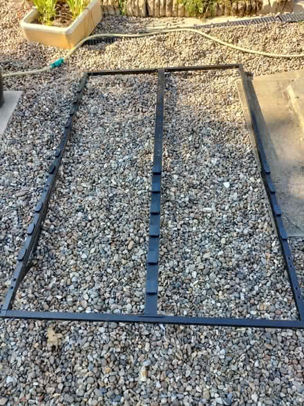 Photo of free Futon style bed frame 3/4 (Gaywood PE30) #1