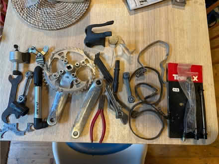 Photo of free Bike bits (Cotham BS2) #1
