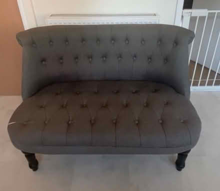 Photo of free Little fancy sofa (L21 litherland) #1