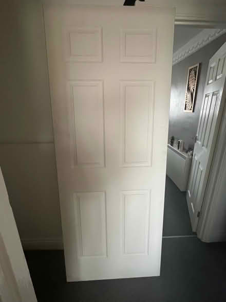 Photo of free 6 panel interior door (Winter Gardens SS8) #1