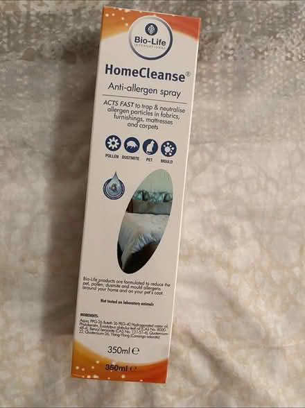 Photo of free Home allergen spray (Tooting SW17) #1