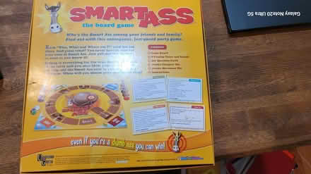 Photo of free Boardgame "Smart Ass" (Kensington) #2