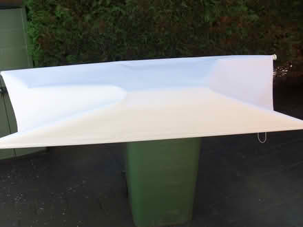 Photo of free Roller Blind 200cm W x160max WHITE (ME16 - Allington) #1