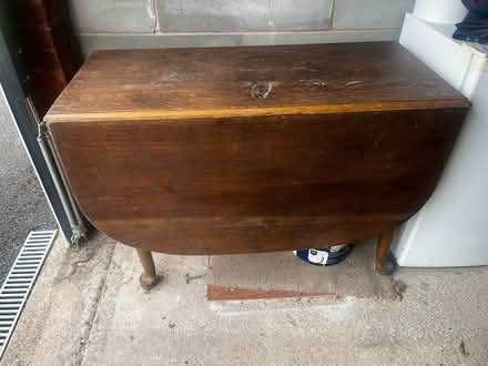 Photo of free Oak dining table (PR7 7JY) #1