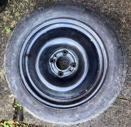 Photo of free Michelin Temporary TEX wheel and tyre (Used) (Windmill Court EX14) #1