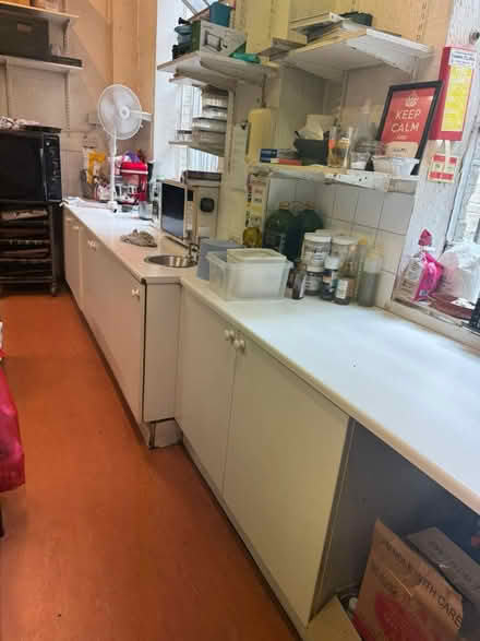 Photo of free Kitchen units (Sw11) #1