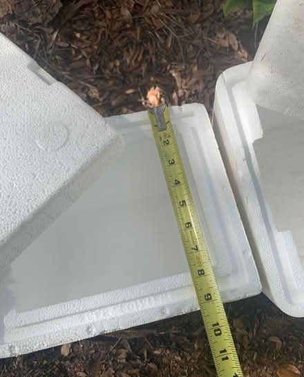 Photo of free Styrofoam containers & forms (Mims, Florida) #4