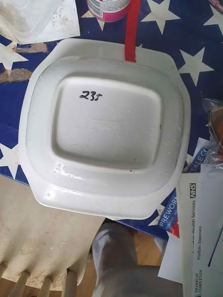 Photo of free plastic serving bowl (Selhurst) #1