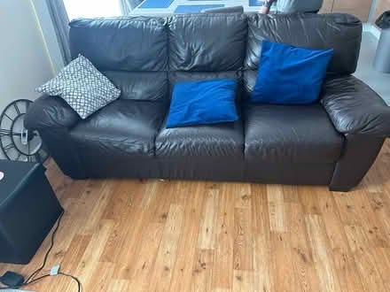 Photo of free Three seater sofa (South Croydon CR2) #1