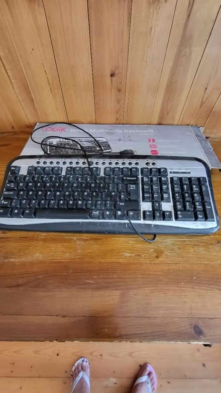 Photo of free Computer keyboard (Drumcondra) #1